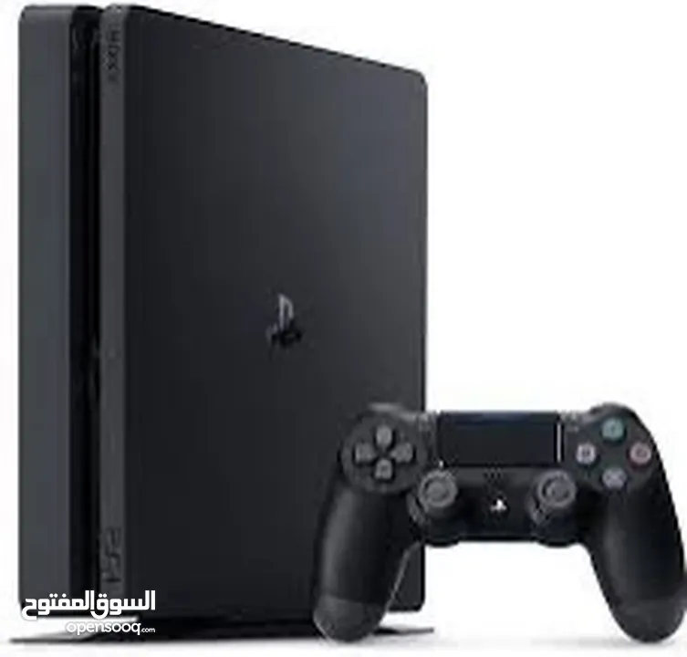 PlayStation 4slim like newبلايستيشن 4 سليم كالجديد