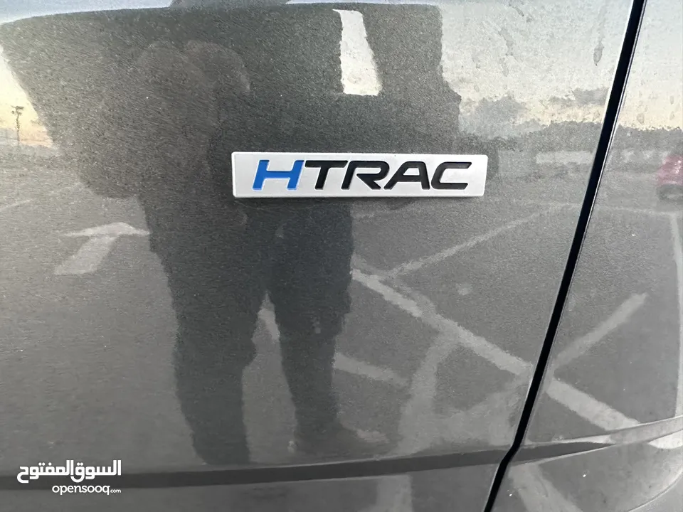 هونداي توسان/2023  HTRAC فل الفل فتحة سقف بانوراما  4x4 ///240Hp   ( Haybrid) 1600cc