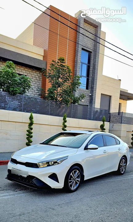 كيا سيراتو 2022 محرك 1600 جير اوتماتيك فحص ممتاز