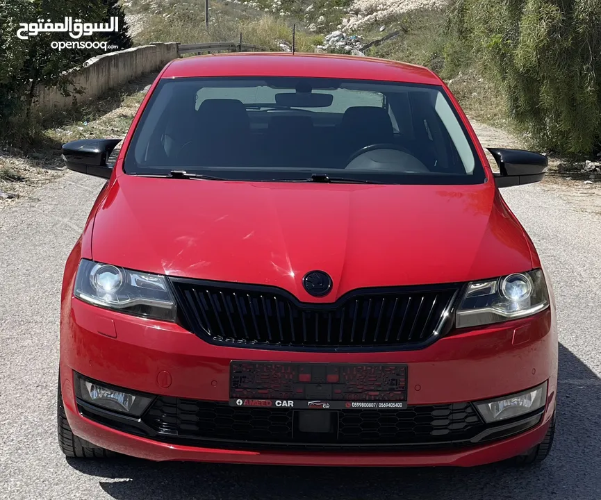 Skoda Rapid Clever 2018