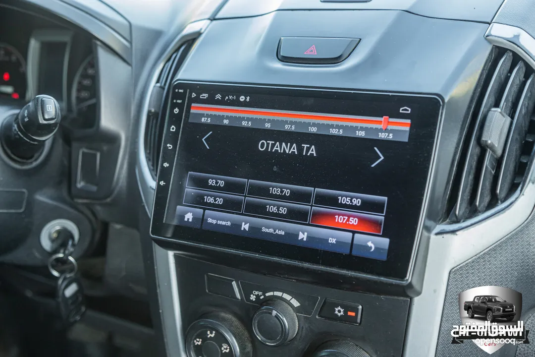 Isuzu D-Max 2014 Ls 4x2 ( كابينة )   البكب بحالة ممتازة جدا