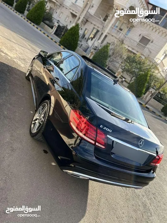 مرسيدس E200 2016 للبيع