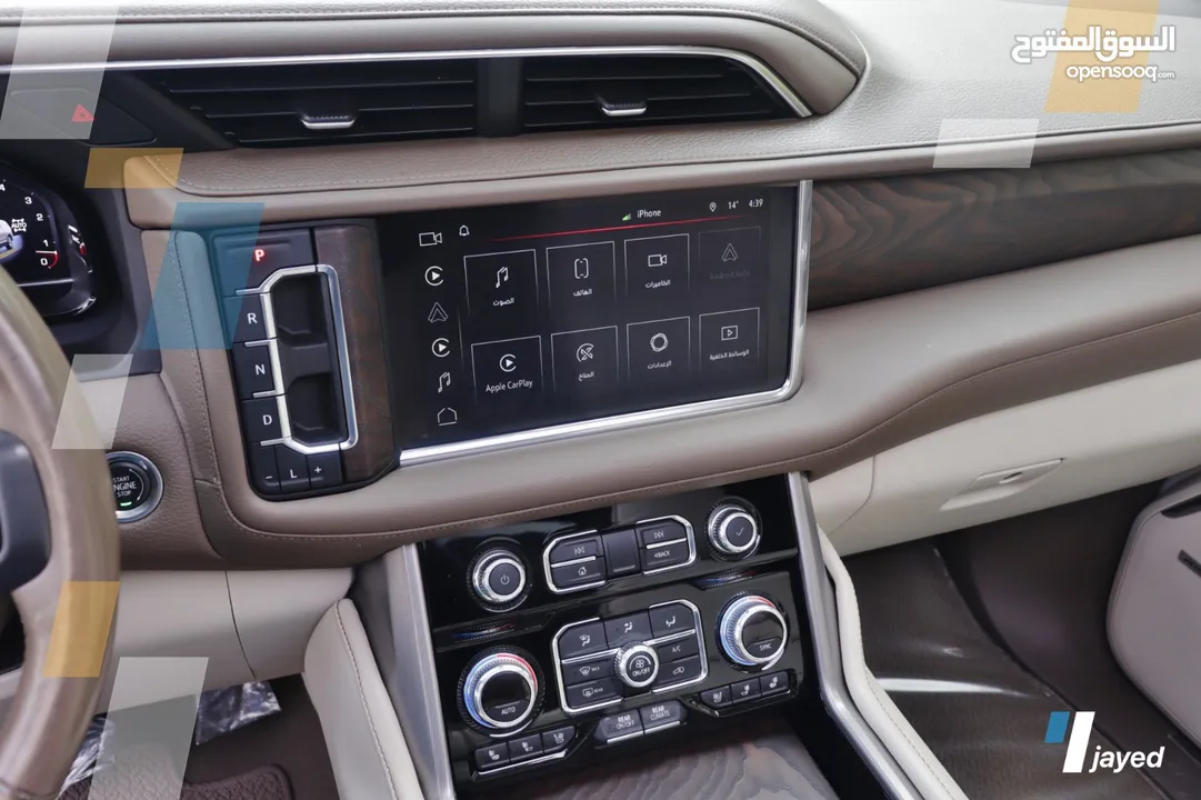 GMC Yukon Denali 2022 جي ام سي يوكن دينالي للبيع بحالة الوكالة تحت الكفالة2027