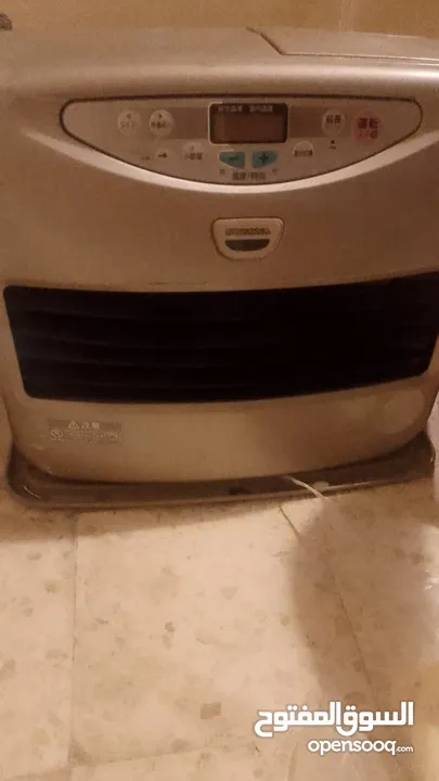 صوبه كهربا وكاز ابيض