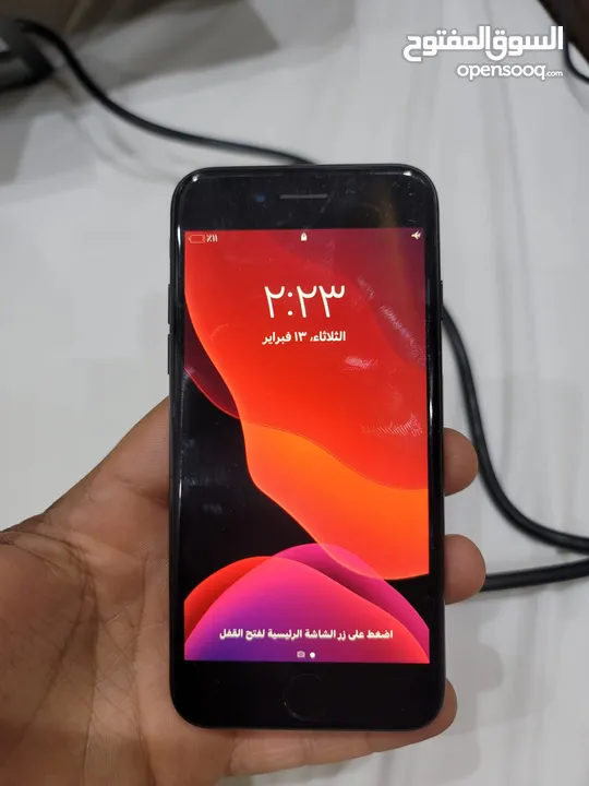 ايفون iphone 7 نظيف كرت  رسمي