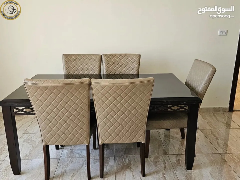 شقة مفروشة فاخرة للبيع في دير غبار  - خلف ال Olive Tree طابق ثالث 110م تشطيب سوبر ديلوكس