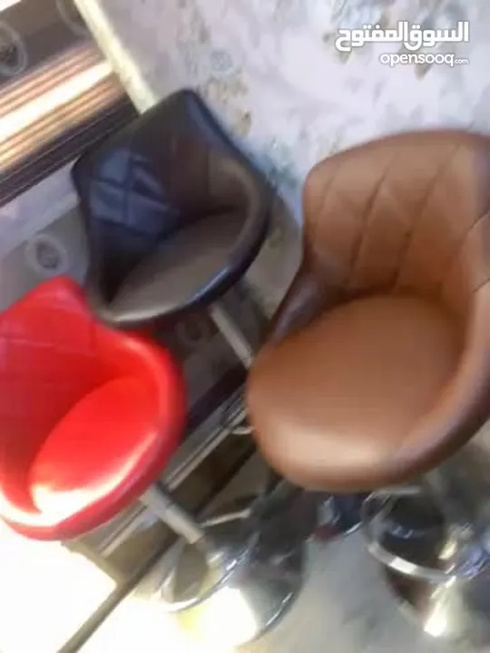 كراسي ستول مطبخ استخدام خفيف الواحد 18