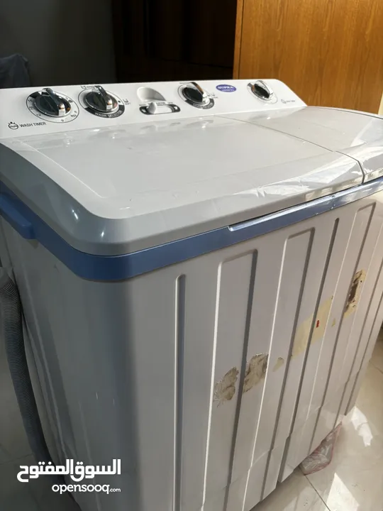 Supra Semi Automatic Washing Machine