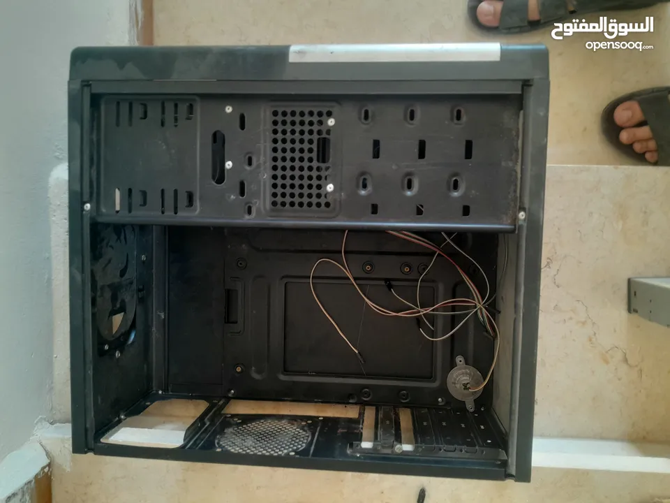 جهاز كمبيوتر منصة LGA 775  معالجات انتل 2th 3th جهاز شبه كامل