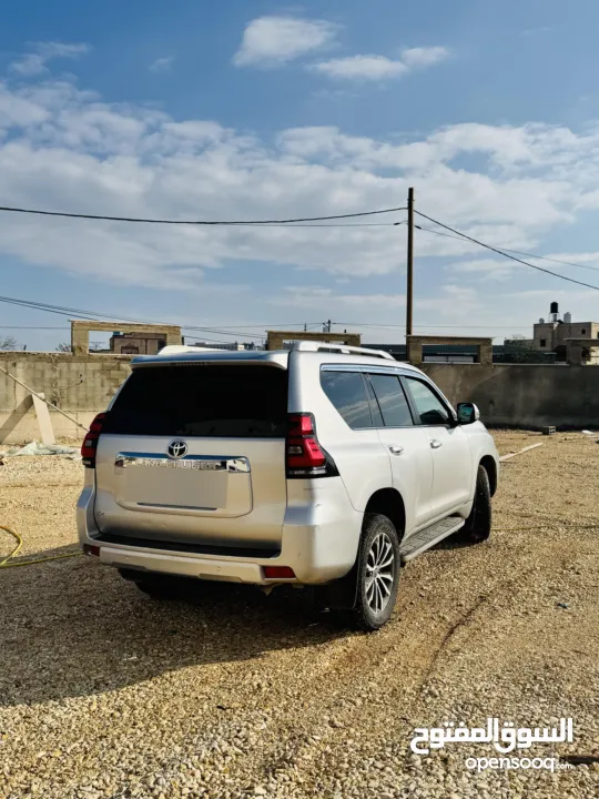 تويتا لاند كلوزر
