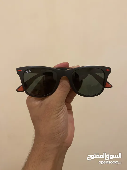 Ray-Ban Ferrari edition sunglass