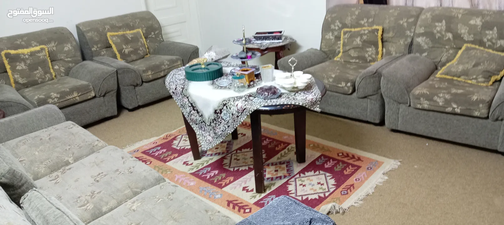 غرفة جلوس 7 مقاعد