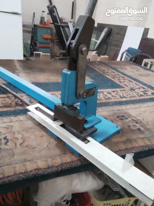 عدة محل المنيوم