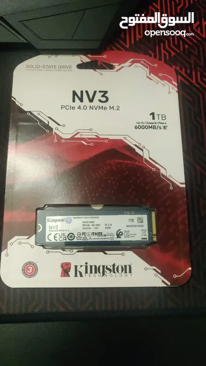 Kingstone Nvme M.2 SSD 1TB