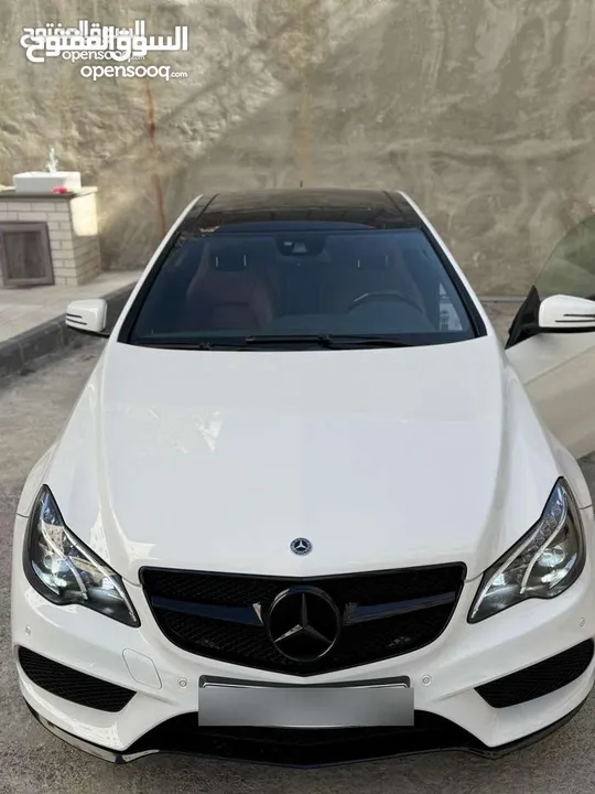 مرسيدس E250 coupe 2012