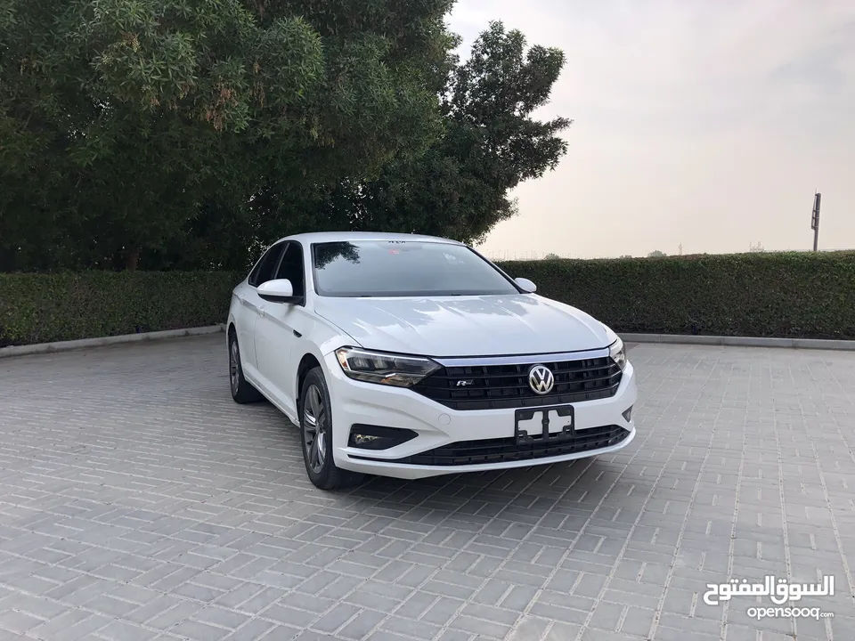 VOLKSWAGEN JETTA R-LINE 2019 FOR SALE IN SHJ