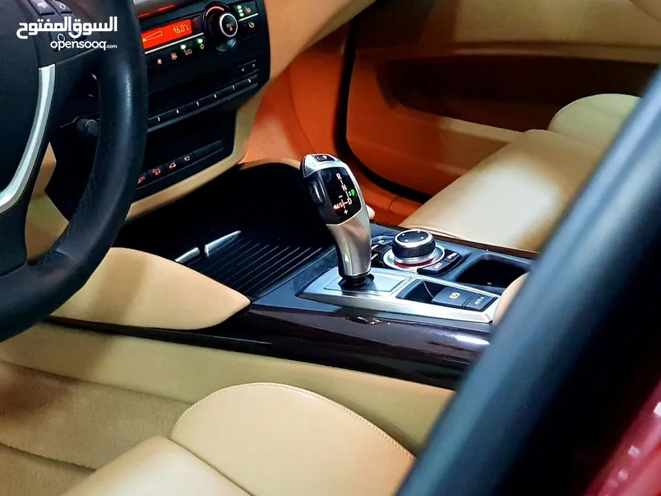 BMW X6 2012  وارد الوكالة سيارة فل الفل