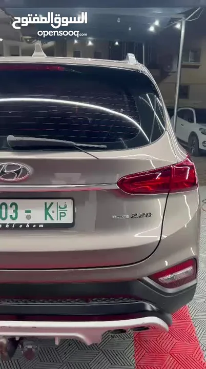 هونداي سانتافيه 2019