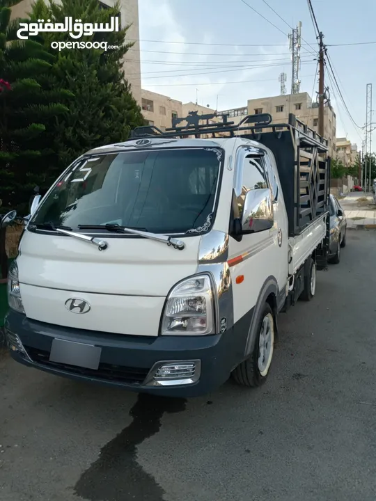 هونداي بورتر موديل 2016