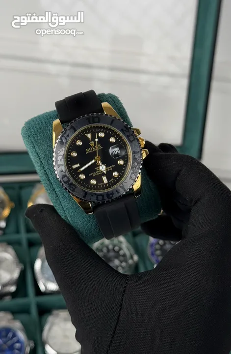 وصلت الملوكية   الجديد والقوي ساعات  ROLEX  كوبي ماستر رجالي الأكثر مبيعًا  اعلى صنف طبعا