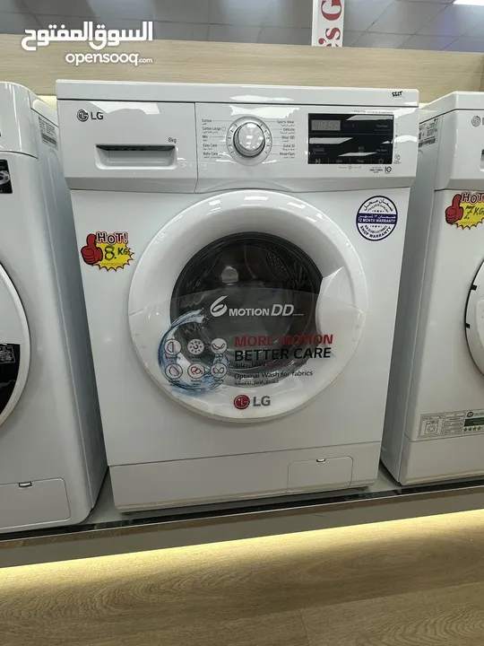 Washing machine, And All Items of home appliances