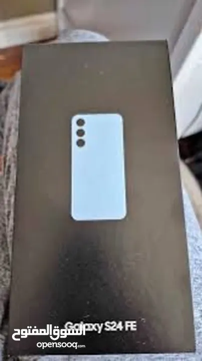 ساسمونج S24 FE جديد كفالة لمدة عام  (256GB/512GB)