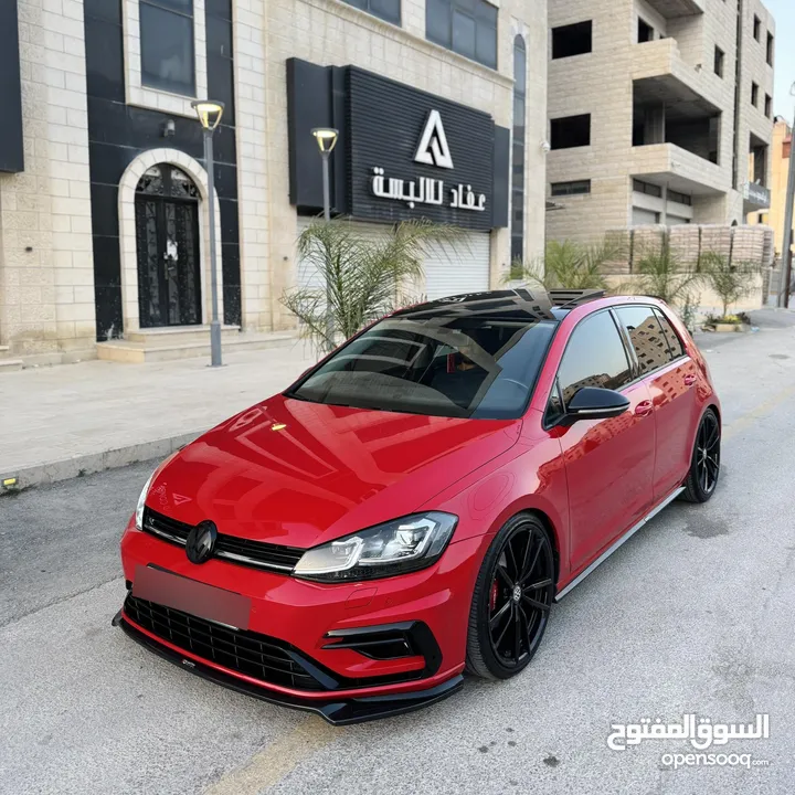 جولف 2019 ار لاين tsi
