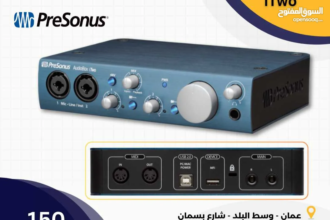 Presonus AudioBox iTWO Audio Interface