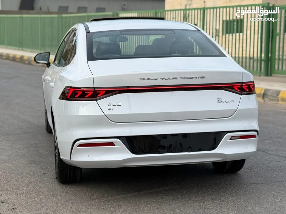 2023  ‏BYD QIN PLUS EV  عداد ZERO  بطارية كبيره 500K