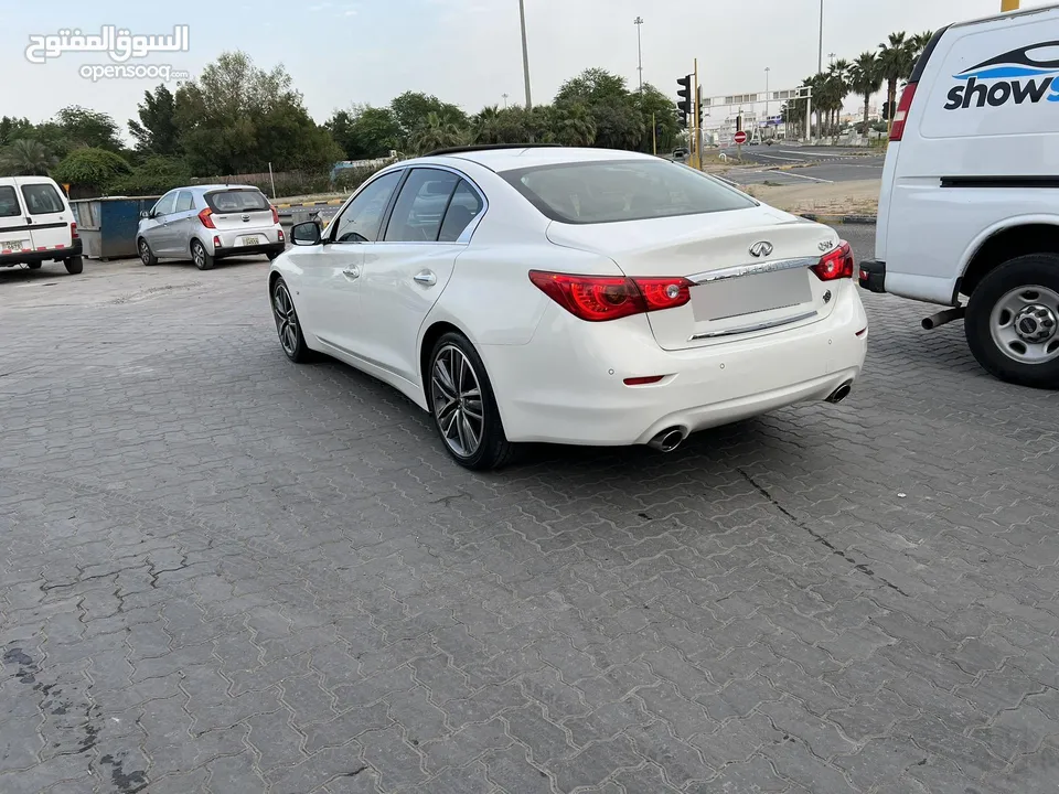 انفنيتي Q50s 2016 للبيع