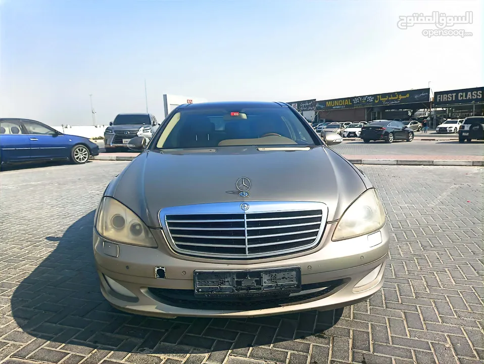 MERCEDES BENZ s350 Model 2008 GCC spec