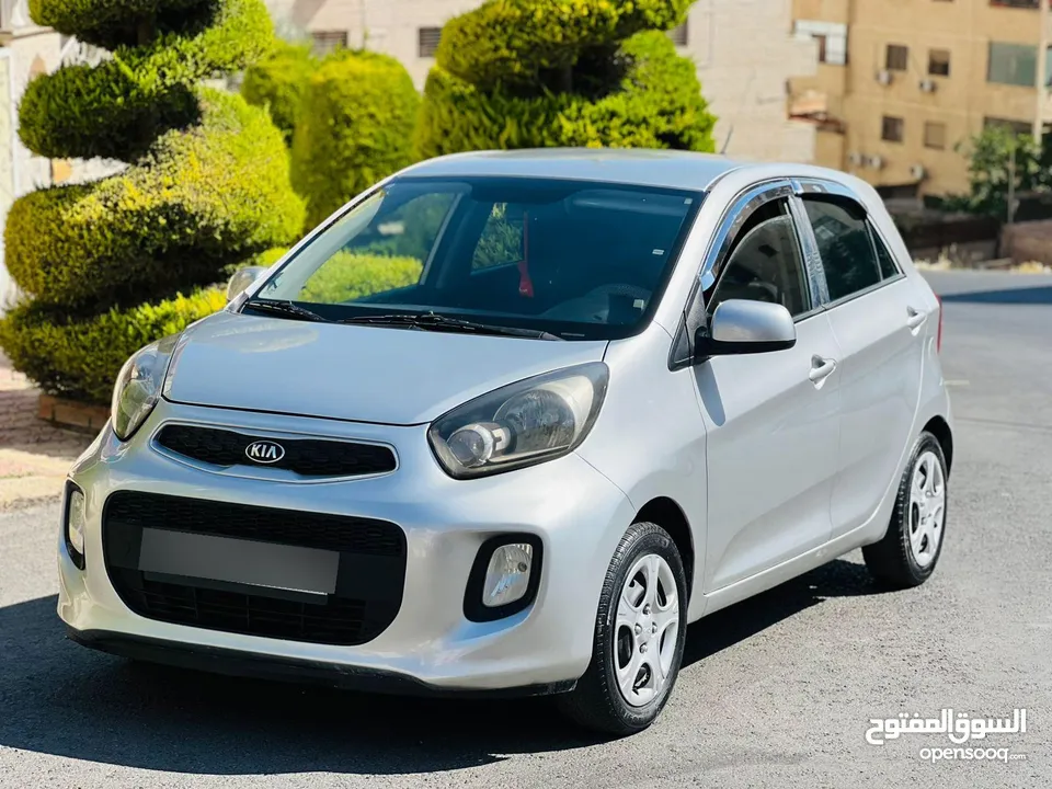 كيا بيكانتو 2016 جير اتوماتك محرك 1250cc بحاله الوكاله