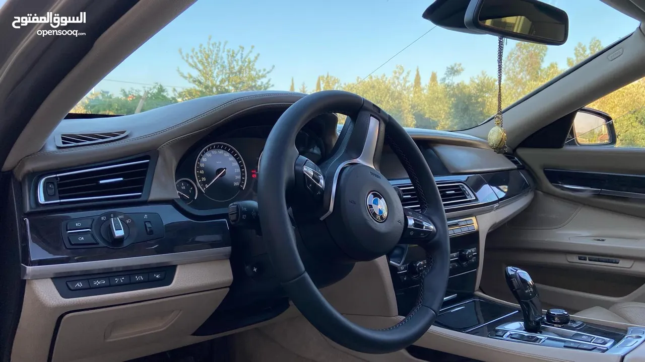 BMW 740LI  للبيع سياره فاخره ومميزه (الصور تتكلم)