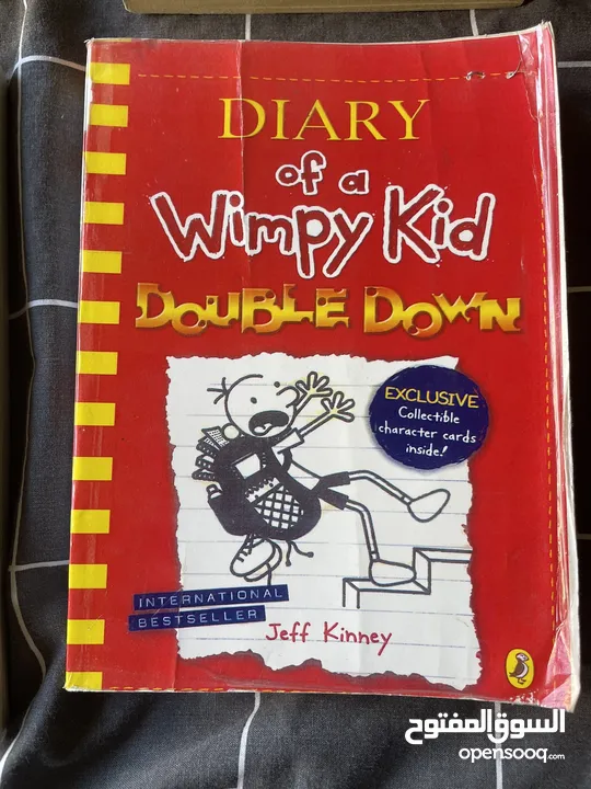 Diary of a wimpy kid قصص
