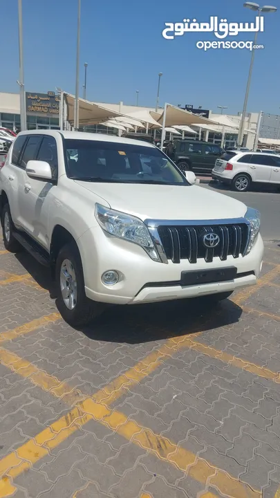 Toyota prado 2015 gcc