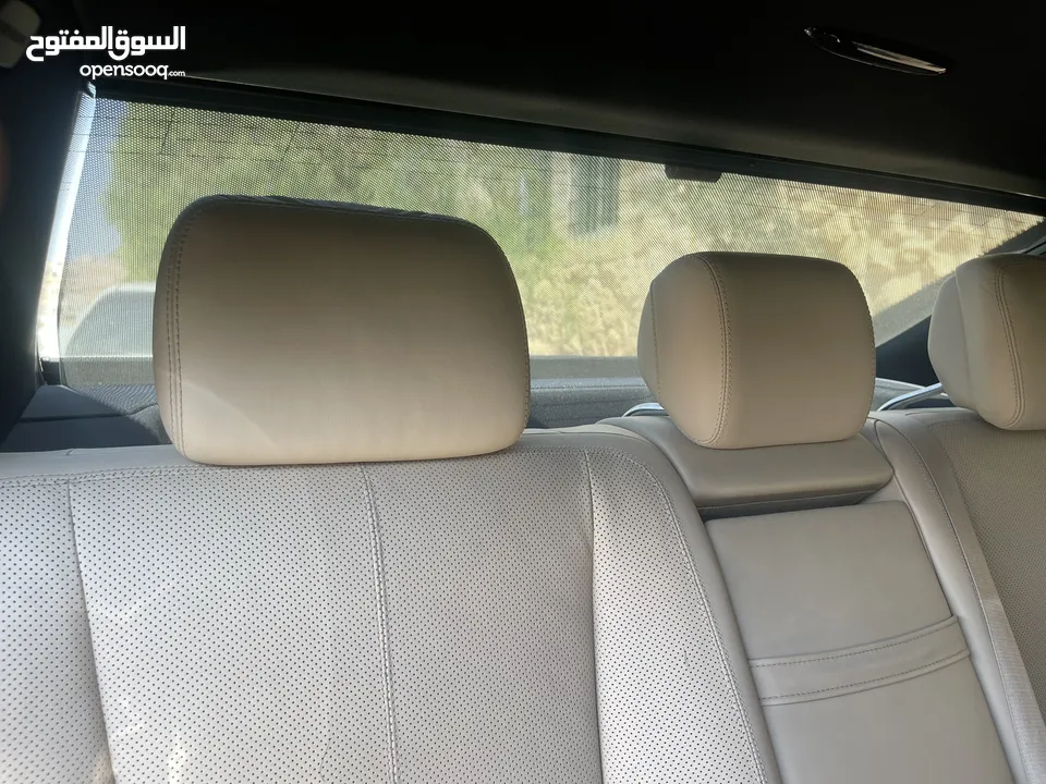 مرسيديس s-550 فل اضافات عدا بانوراما