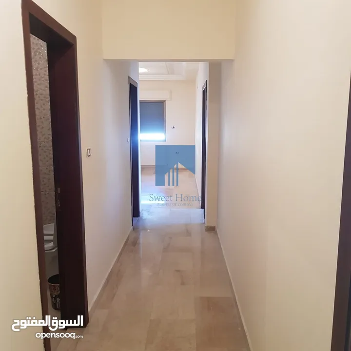 شقة فاخرة للبيع في خلدا خلف بردايس طابق ثالث 185م تشطيب سوبر ديلوكس بسعر مغري