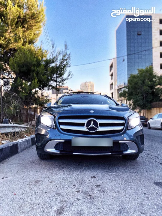 Mersedes-Benz Gla 250 4*4