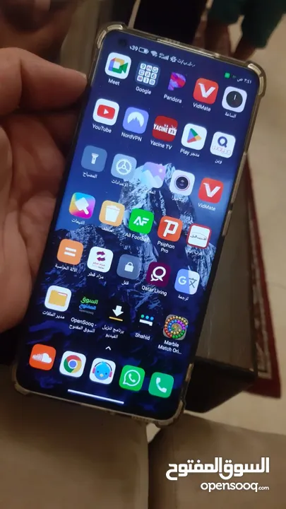 للبيع او البدل على موبايل مشفر وصف عالي   Xiaomi Mi 11