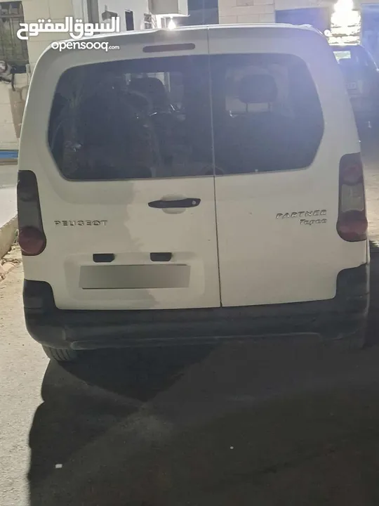 بيجو بارتنر 2018