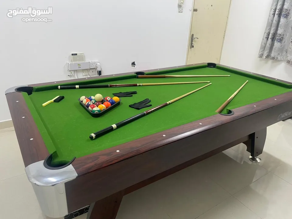 Billiard snooker