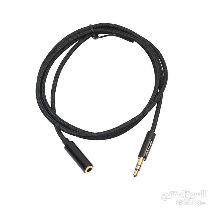 Female Extender Audio Extension Cable Aux - 10 JD