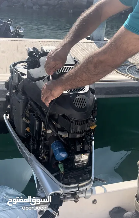 Boat repair service and maintenance in Muscat Oman
