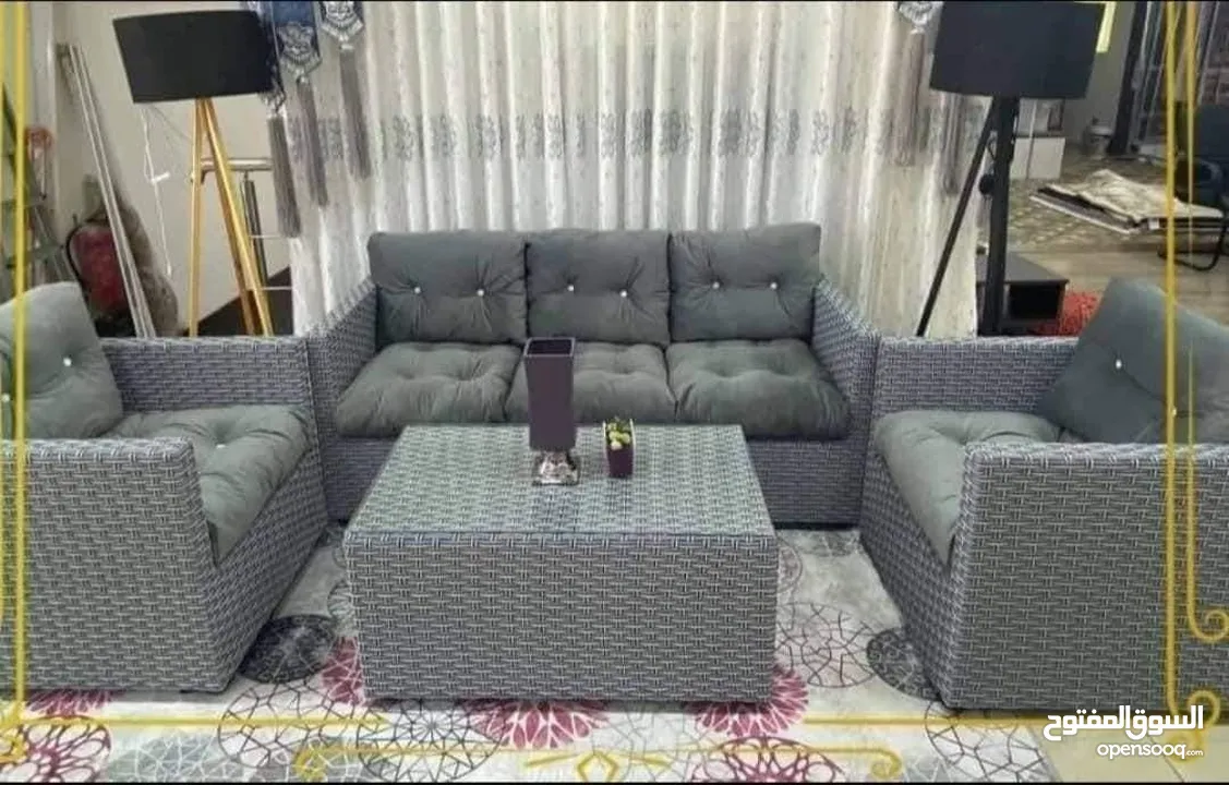 طقم رتان عروض العيد