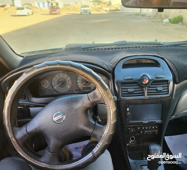 نيسان صني  موديل 2008