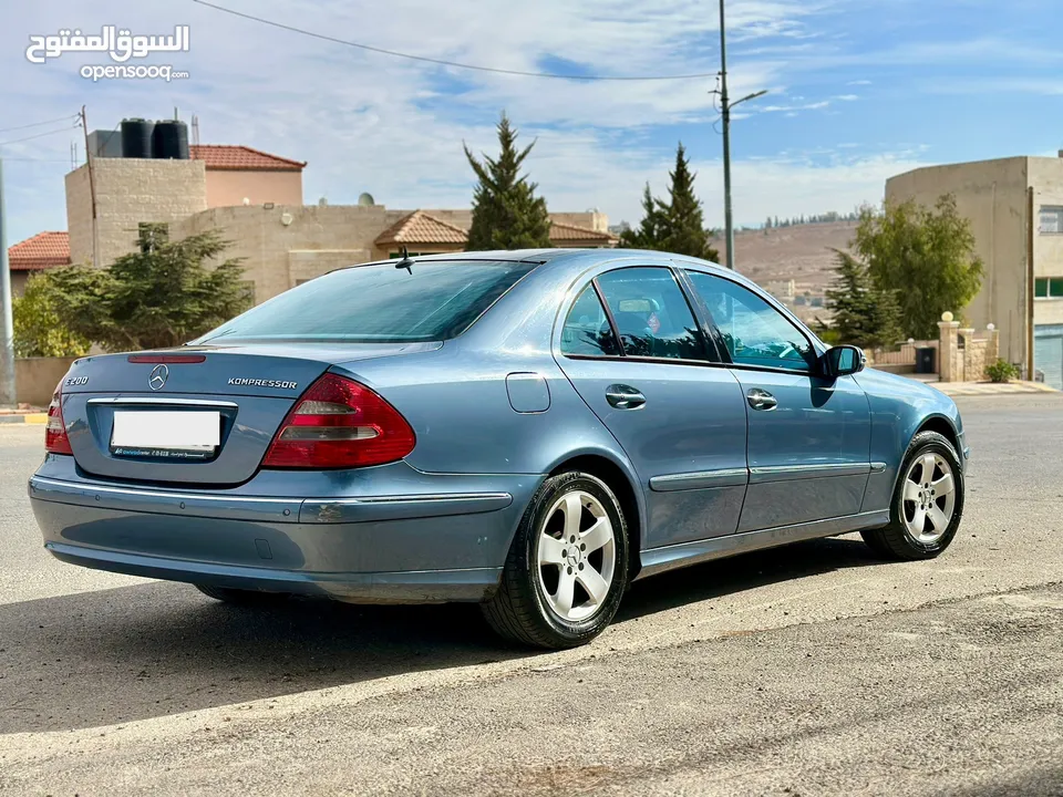 مرسيديس E200 Avantgarde