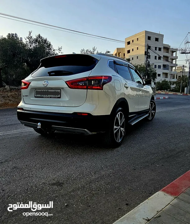 جيب نيسان كاشكاي جي تي لاين فل مسكر مع بانوارما 2019