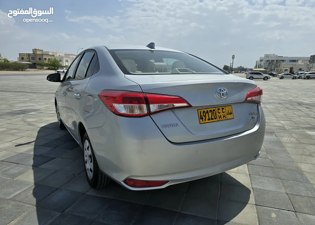 for sale Yaris 2019 Oman car gcc very well maintained