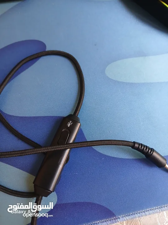 سماعة الألعاب Hyperx cloud ii  أحمر مع سماعةnubwo n13