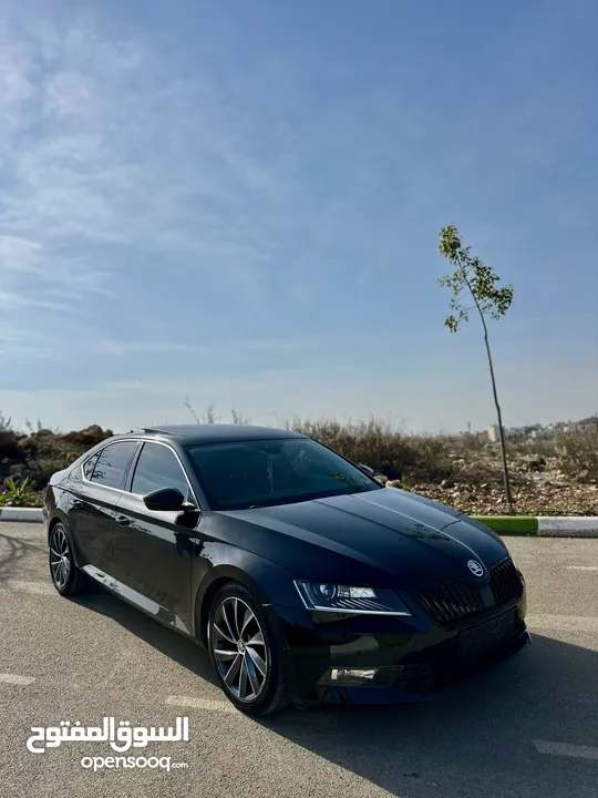 سكودا سوبيرب لورين اند كليمنت فل الفللللل